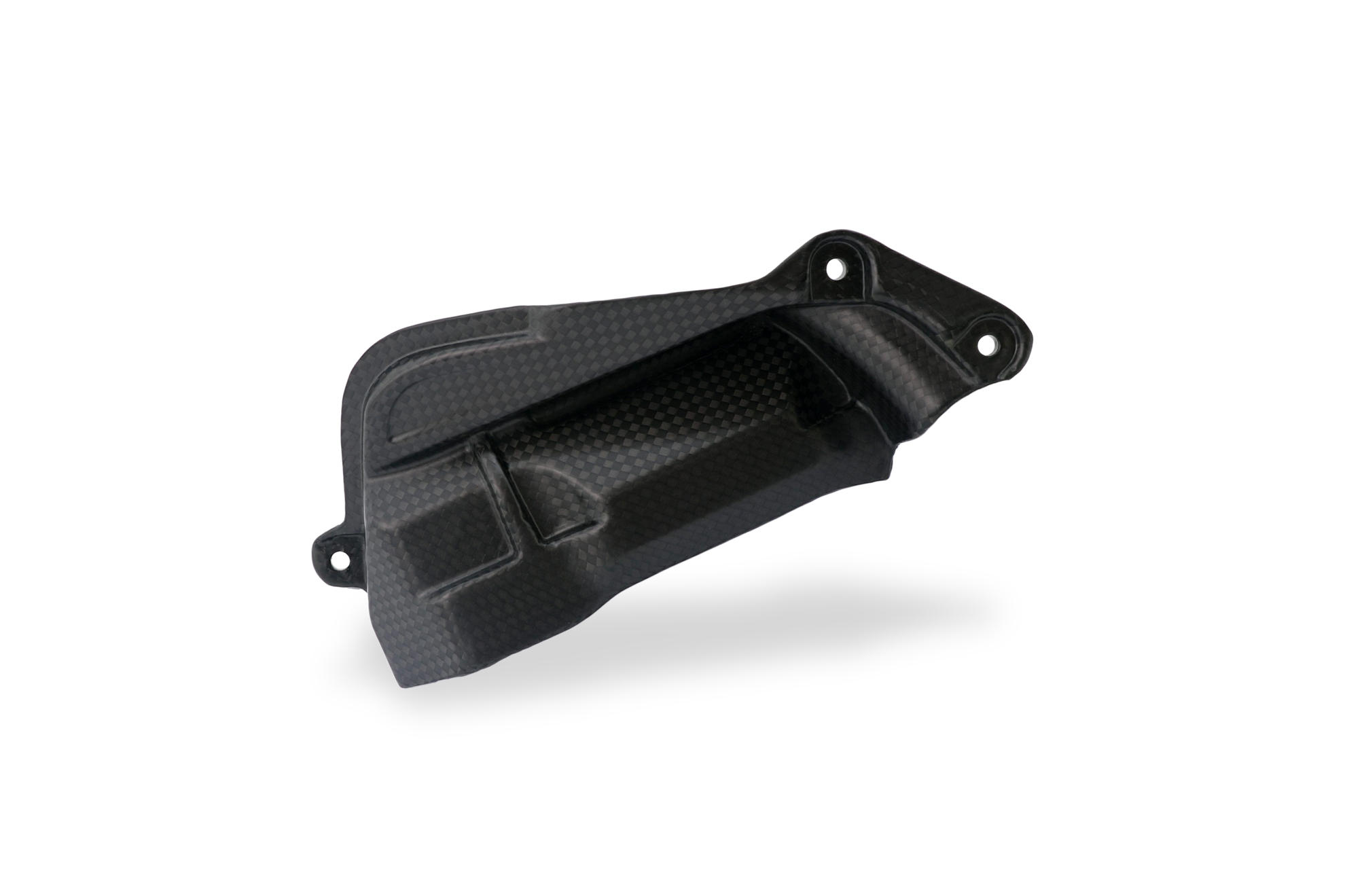 CNC Racing Carbon Fiber Right Hand Vertical Heat Shield for the Ducati Panigale / Streetfighter V4 / S / R / Speciale CNC Racing Carbon Fiber Right Hand Vertical Heat Shield for the Ducati Panigale / Streetfighter V4 / S / R / Speciale